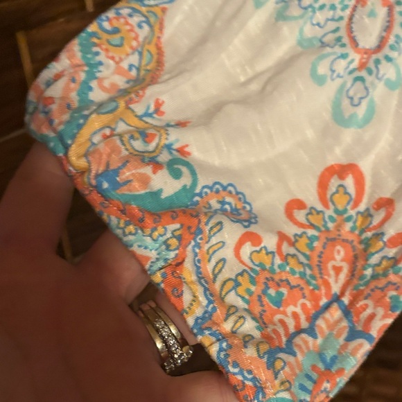 Ruby Rd. Multicolor Paisley Tunic Top - Picture 4 of 6